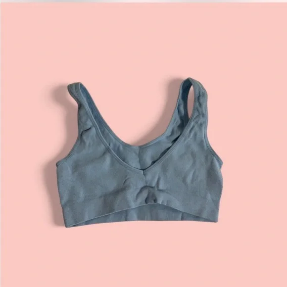 3 Pack Ribbed Bralette - Picture 4 of 6